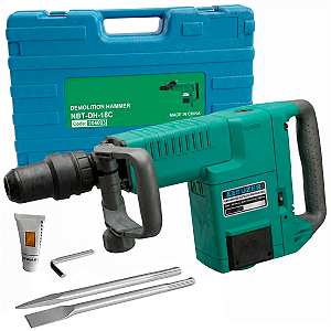 Martelo Demolidor Professional 1500w Sds-max 16j + Ponteiro
