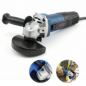 Esmerilhadeira angular 4 polegadas 115mm 850w 220v
