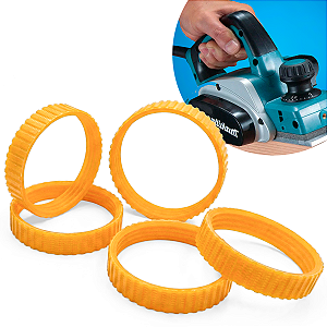 Kit 05 Correias Nylon Compatível Com Plaina Elétrica 1900b