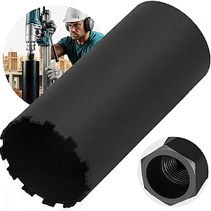 Serra Copo Coroa Diamantada 300 X 450mm 1.1/4 Perfuratriz