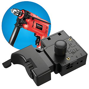 Gatilho Compatível com Furadeira Mondial, powner, importada