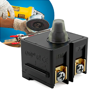 Interruptor Para Esmerilhadeira Dwe4020-b2 Tipo1 N167538