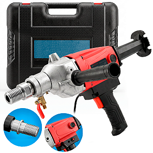 Perfuratriz De Concreto 1.1/4 Manual 1600w 110mm Boss 220v