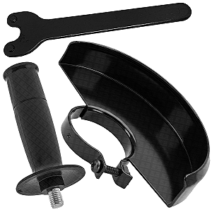 Kit Punho Auxiliar Capa Proteção Chave Lixadeira 9557 Ga4530