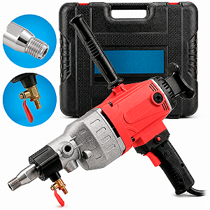 Perfuratriz De Concreto Manual Diamantada 180mm Boss 220v