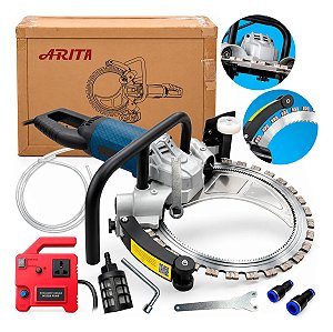 Máquina De Cortar Concreto Disco 410mm Arita Original 220v
