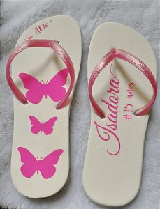chinelo personalizado  de eva