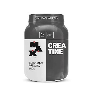 Creatina (500g) Max Titanium