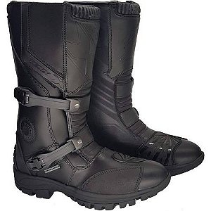 BOTA TEXX ADVENTURE V2 PRETA