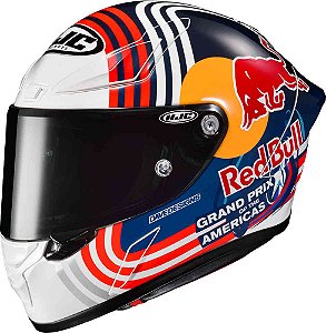 Capacete HJC RPHA 1 Red Bull Austin GP
