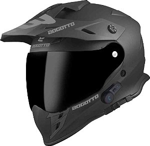 Capacete Bogotto H331 BT com Bluetooth