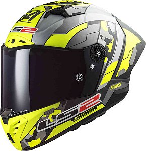 Capacete LS2 FF805 Thunder Space Carbon