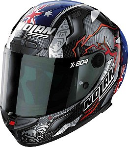 Capacete Nolan X-804 RS Ultra Carbon Casey Stoner 10th Anniversary