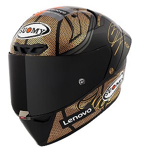 CAPACETE SUOMY S1-XR GP PECCO GOLD LE