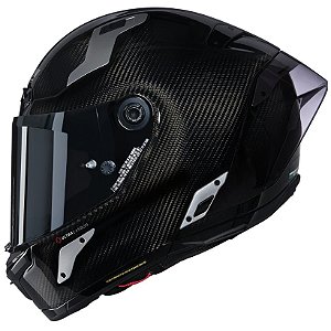Capacete Nolan X-804 RS Ultra Carbono Argento Carbono / Prata