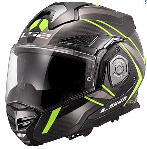 DUPLICADO - Capacete LS2 FF901 Advant X Carbon Future II