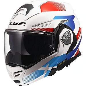 Capacete LS2 FF901 Advant X Nova - Branco