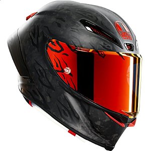 Capacete AGV Pista GP RR Pantera Edição Limitada