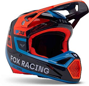 Capacete FOX V1 Race Spec MIPS