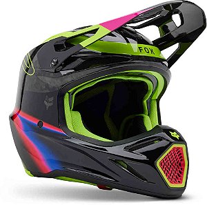 Capacete de motocross FOX V3 RS Energy MIPS
