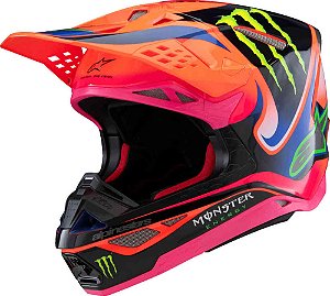 Capacete de motocross Alpinestars Supertech M10 Deegan Monster
