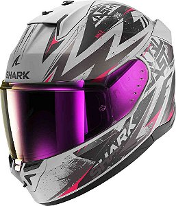 Capacete Shark D-Skwal 3 Blast-R Rosa