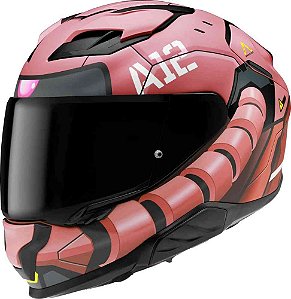 Capacete HJC F71 Zaku Bandai Namco