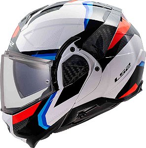 Capacete LS2 FF910 Advant II Triple