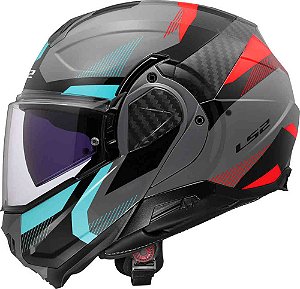 Capacete LS2 FF910 Advant II Triple - Cinza