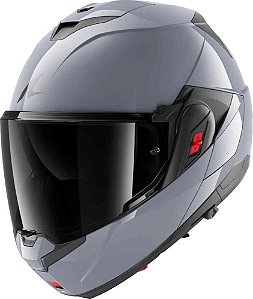 Capacete SHARK Oxo Dark Shadow Gun