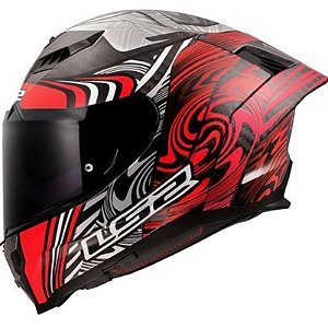 Capacete LS2 FF807 Dragon Enthum Carbon