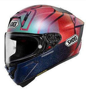 Capacete Shoei X-15 Marquez Holi