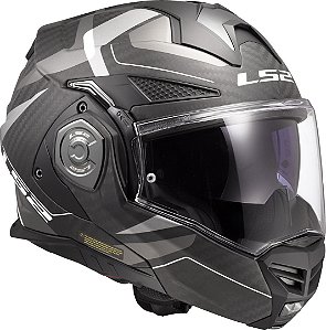 Capacete LS2 FF901 Advant X Carbon Horizon