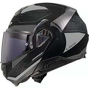 Capacete LS2 FF910 Advant II Astral Matt Grey