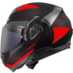 Capacete LS2 FF910 Advant II Astral Red