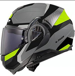 Capacete LS2 FF910 Advant II Triple - Yellow