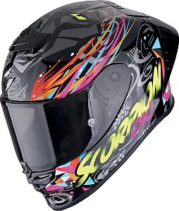 Capacete Scorpion EXO R1 Evo II Air Savage