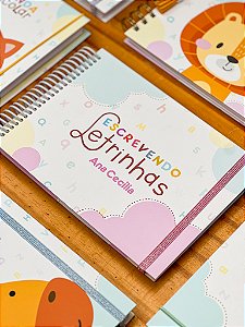 Caderno de Caligrafia