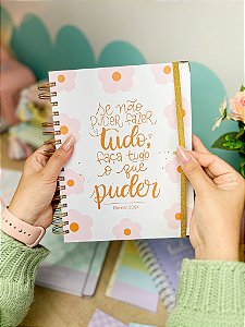 Agenda Se não puder fazer tudo, faça tudo que puder