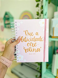 Planner Que a Felicidade vire Rotina