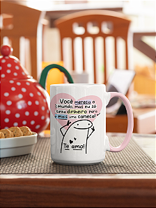 Caneca Meme Flork