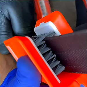 Escova Para Cintos De Segurança Seat Belt Dual Clean Kers
