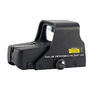 Red dot 551 mira Holográfica Trilho 20mm