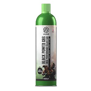 Green Gás com Silicone Leão – 1000ml | Alta Performance para Armas GBB