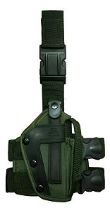 COLDRE DE PERNA ROBOCOP DESTRO RIO MILITAR