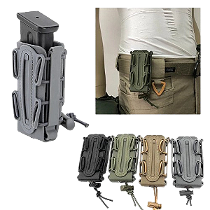 Porta Carregador Tático EVO Tactical Scorpion – Para MAG de Pistola