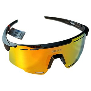 Óculos OBAOLAY Tático com Clip-On – Lentes de Alta Definição UV400 e Kit Completo