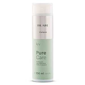 Pure Care - Shampoo Premium Anti-Oleosidade para Cabelos