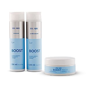 Kit Boost - Tratamento de Nutrição Profunda e Controle de Frizz