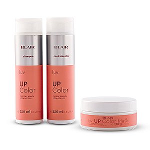 Kit Up Color - Proteção e Tratamento para Cabelos Tingidos